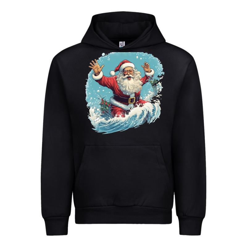 Happy Santa Urban Hoodie by Unal Design | Teevron