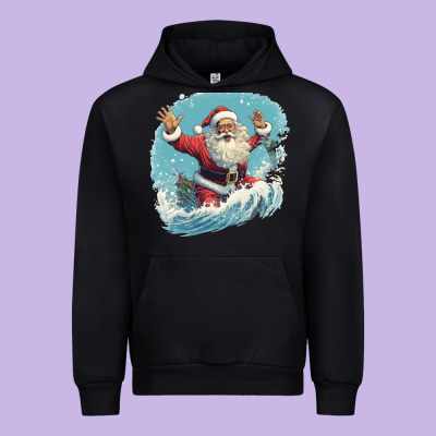 Urban Hoodie happy santa