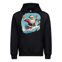Foreset Green happy santa Urban Hoodie - Unal Design