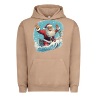 Pigment Burro happy santa Urban Hoodie - Unal Design