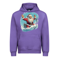 Tulip happy santa Urban Hoodie - Unal Design