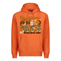 Carrot im just here for the snacks basketball sister Premium Hoodie - Zillion Design Studio