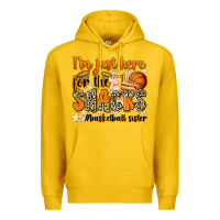 Lemon im just here for the snacks basketball sister Premium Hoodie - Zillion Design Studio