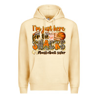Pina Colada im just here for the snacks basketball sister Premium Hoodie - Zillion Design Studio