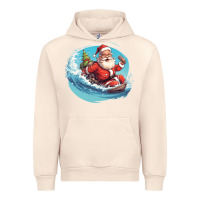 Sandshell surf happy santa Urban Hoodie - Unal Design