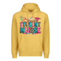 Antique Gold student nurse Premium Hoodie - Zillion Design Studio