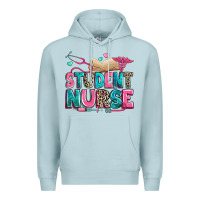 Blue Mist student nurse Premium Hoodie - Zillion Design Studio