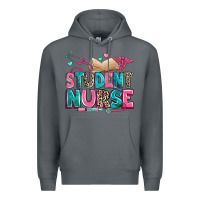 Rock student nurse Premium Hoodie - Zillion Design Studio