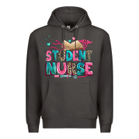 Smoke student nurse Premium Hoodie - Zillion Design Studio