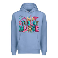 Colony Blue student nurse Premium Hoodie - Zillion Design Studio