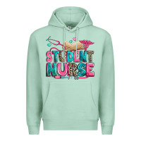 Seafoam student nurse Premium Hoodie - Zillion Design Studio