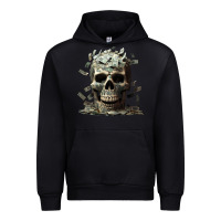Foreset Green bad money Urban Hoodie - Unal Design