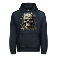Navy bad money Urban Hoodie - Unal Design