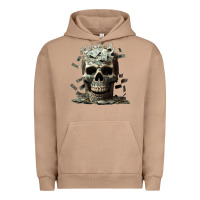 Pigment Burro bad money Urban Hoodie - Unal Design