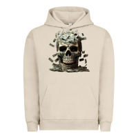 Pigment French Oak bad money Urban Hoodie - Unal Design