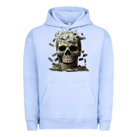 Pigment Grape Ice bad money Urban Hoodie - Unal Design