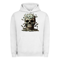 Pigment Lunar Rock bad money Urban Hoodie - Unal Design