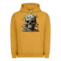 Pigment Peanut Butter bad money Urban Hoodie - Unal Design
