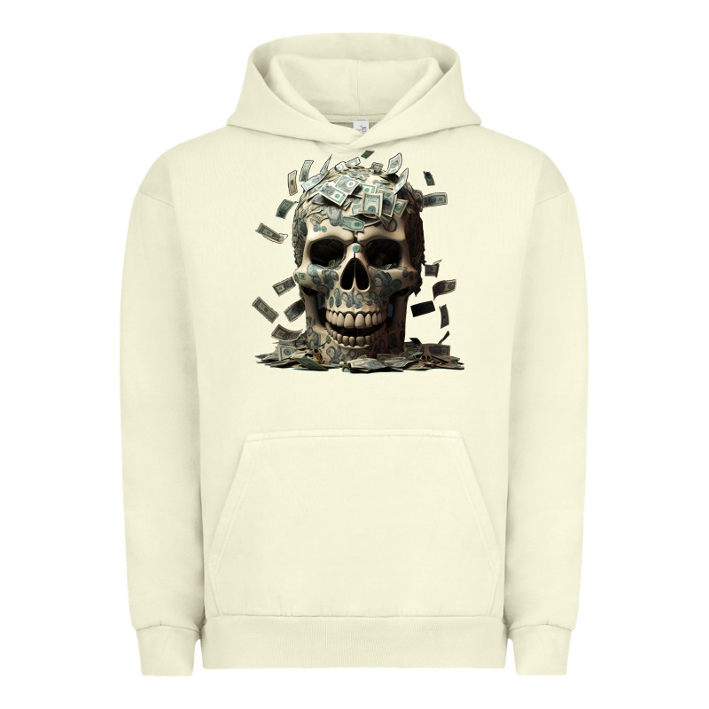 Bad Money Urban Hoodie by Unal Design | Teevron