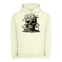 Pigment Pistachio bad money Urban Hoodie - Unal Design