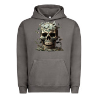 Pigment Tornado bad money Urban Hoodie - Unal Design