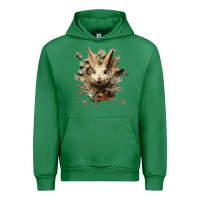 Emerald bad rabbit Urban Hoodie - Unal Design
