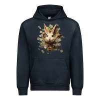 Navy bad rabbit Urban Hoodie - Unal Design