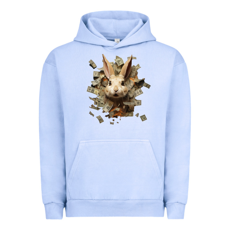 Bad Rabbit Urban Hoodie by Unal Design | Teevron