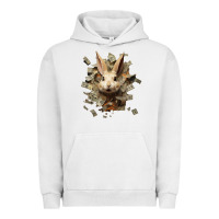 Pigment Lunar Rock bad rabbit Urban Hoodie - Unal Design