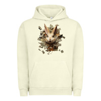 Pigment Pistachio bad rabbit Urban Hoodie - Unal Design