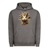 Pigment Tornado bad rabbit Urban Hoodie - Unal Design