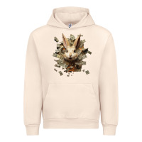 Sandshell bad rabbit Urban Hoodie - Unal Design