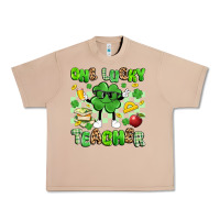 Burro one lucky teacher Urban Heavy Tee - Artiststas