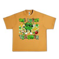 Peanut Butter one lucky teacher Urban Heavy Tee - Artiststas