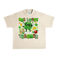 Sandshell one lucky teacher Urban Heavy Tee - Artiststas