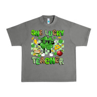 Tornado one lucky teacher Urban Heavy Tee - Artiststas