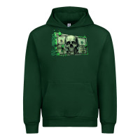 Foreset Green money Urban Hoodie - Unal Design