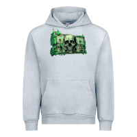 Heather Grey money Urban Hoodie - Unal Design