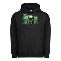 Pigment Black money Urban Hoodie - Unal Design