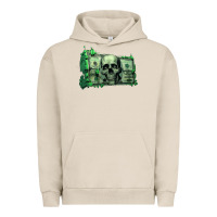 Pigment French Oak money Urban Hoodie - Unal Design