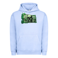Pigment Grape Ice money Urban Hoodie - Unal Design