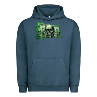 Pigment Midnight Navy money Urban Hoodie - Unal Design