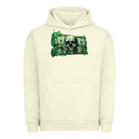 Pigment Pistachio money Urban Hoodie - Unal Design