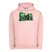 Pigment Salmon money Urban Hoodie - Unal Design