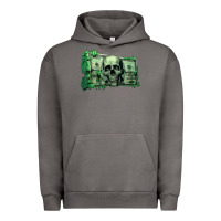 Pigment Tornado money Urban Hoodie - Unal Design