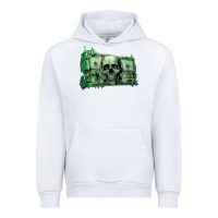 White money Urban Hoodie - Unal Design
