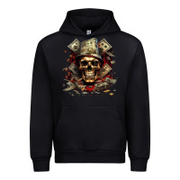 Black bad money Urban Hoodie - Unal Design