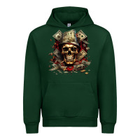 Forest Green bad money Urban Hoodie - Unal Design