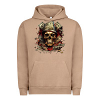 Pigment Burro bad money Urban Hoodie - Unal Design