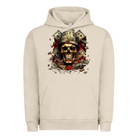 Pigment French Oak bad money Urban Hoodie - Unal Design